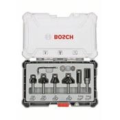 Bosch Router Bit Set 6 Piece — Trim | Tool Depot image