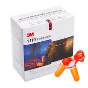 3M 1110 Foam Earplugs — Corded | Tool image