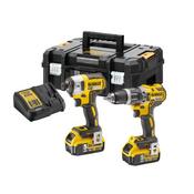 DeWalt Combi Drill Impact Driver — 2x5Ah | Tool Depot image
