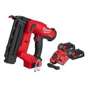 Milwaukee 18G Nailer Kit — 2X2AH | Tool Depot image