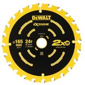 Dewalt Saw Blade — 165 x 20 x 24T | Tool Depot image