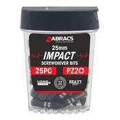 Abracs Driver Bit — PZ2 25mm | Tool Depot image
