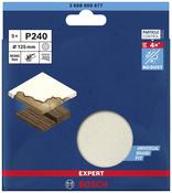 Bosch Sanding Disc — 125mm G240 M480 | Tool Depot image