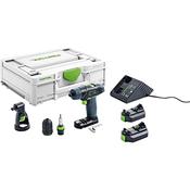 Festool Cordless Drill — TXS LI 2x2.6Ah | Tool Depot image
