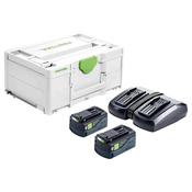 Festool Energy Set 18v — SYS 2x5.2 | Tool Depot image