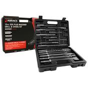 Abracs Drill Chisel Set — DCSET15 15pc | Tool Depot image