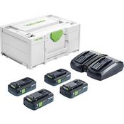 Festool Energy Set 18V — 4x4.0 TCL 6 | Tool Depot image
