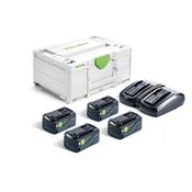 Festool Energy Set 18V — 4x5.0 TCL 6 | Tool Depot image
