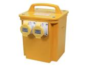 Portable Transformer 3.3kVA | 2x16A | Tool Depot image