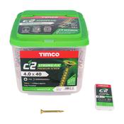 Timco Multi-Purpose Screws — 4x40 | Tool image