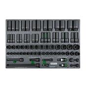 Toptul Socket Set | 75Pc 3/8" &amp; 1/2" image