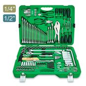 Toptul Tool Kit | 150Pc 1/4" &amp; 1/2" Dr image