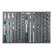 Toptul Socket Set Flank 104pc | Tool Depot image