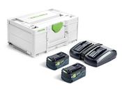 Festool Energy Set SYS 18V 2xHP5,0/TCL6DUO | Tool Depot