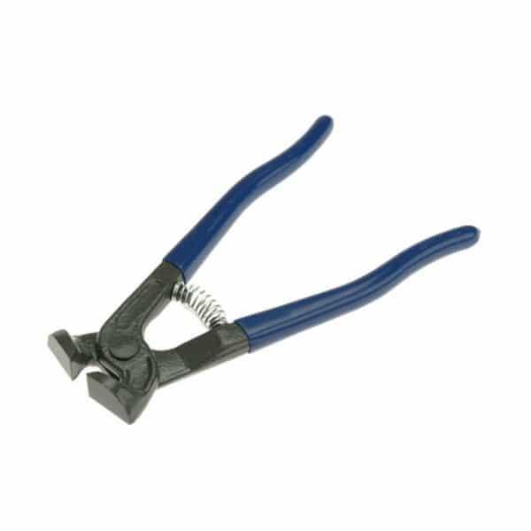 Vitrex Tile Nipper with Tungsten carbide jaws for cutting and shaping wall tiles. Features: Blue handle, Spring, Pliers