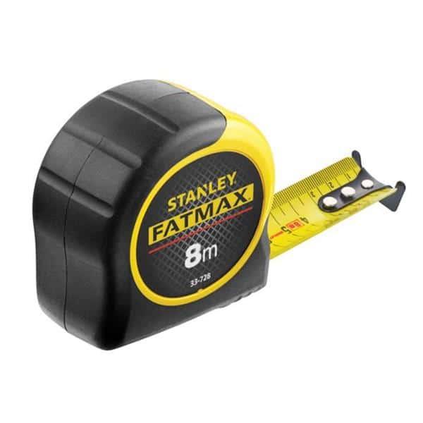 Stanley FatMax BladeArmor Measuring Tape 8 Metre (Width 32mm) (Metric only) | STA0336728