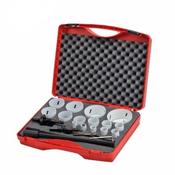 Ruko 126318 holesaw kit HSS cobalt Universal 21 piece 16-83mm