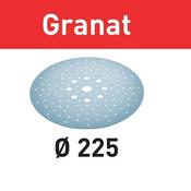 Festool 205655 Granat Sanding Discs P80 Planex 225mm Box(25) image