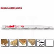 Rough Wood 225mm Sabre Saw Blades (pack 5) Ruko 33189225 image