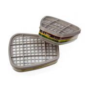 3M 6059 Pair 6059 Filters ABEK1 Gas &amp; Vapours (not dust)