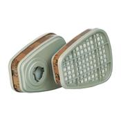 3M 6055 Pair A2 Filters Organic Gas &amp; Vapour (not dust) image