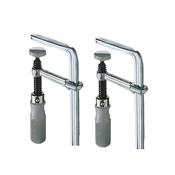 Festool 489570 Sliding F-Clamp for Guide Rails &amp; Wood 120mm FASTENING CLAMP FSZ 120/2 image