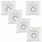 Festool 496187 Hoover Disposable Dust Bags for 26l Box (5) Sc Fis-Ct 26/5 for Ctl 26 Ctm image