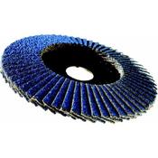 Hermes 6010004 115x22mm Flap Discs P60 for steel sanding with angle grinders image