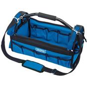 Draper  Canvas Tool Tote with handle and shoulder strap 85751