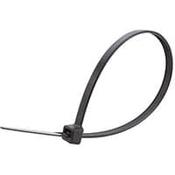 Hellerman UB300CBLACK Cable Ties 300mm x 4 6mm Black  (Pack 100)