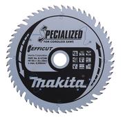 Makita B-57336 165x20x1.45mm Thin TCT Plunge Saw Blade 56 teeth for wood, laminates &amp; MDF