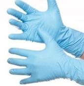 Gripster 5200M Nitrile Blue Disposable Gloves Chemical Resistant Medium (100) image