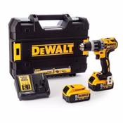 DeWALT DCD796P2-GB G2 Brushless Hammer Drill 18v 2x5amp image