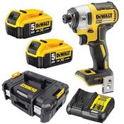 DeWALT DCF887P2-GB G2 Brushless Impact Driver 18v 3speed 2x5amp image