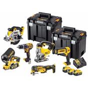 DeWALT DCK665P3T-GB Cordless Power Tool Kit 18v (6)