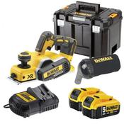 DeWALT DCP580P2-GB Cordless Planer 18V Kit 2x5amp batteries image