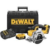DeWALT DCS373M2GB Metal Cutting Circular Saw 18V, 2 x 4.0Ah image