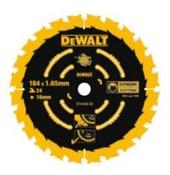 DeWALT DT10302-QZ 184x16x24tooth Thin Wood Saw Blade image