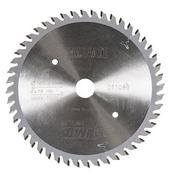 DeWALT DT1086-QZ 165x20mm 48 teeth Plunge Saw Blade image
