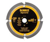 DeWALT DT1470-QZ 160x20x1.8mm 4T PCD Diamond Blade Cement Fi image