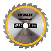 DeWALT DT1956-QZ 250x30mm 24teeth TCT Saw Blade image