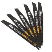 DeWALT DT2308L-QZ pack (5) 225mm Demolition Sabre Saw Blades image