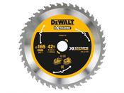 DeWALT DT99561-QZ 165x20x42teeth TCT Thin Saw Blade image