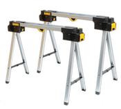 DeWALT DWST1-75676 (pair) Saw Horses Multi-Clamp Folding
