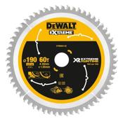 DeWALT DT99564-QZ 190x30x60teeth TCT Thin Saw Blade Flexvolt image