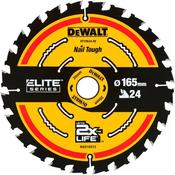 DeWALT DT10624-QZ Extreme TCT Thin Saw Blade 165x20mm 24 tee image