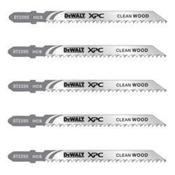 DeWALT DT2205-QZ T101B Jigsaw Blades Clean Cutting Wood Pack image