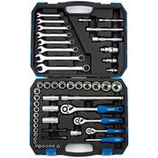 Draper 75pce socket and spanner set large 16364 image
