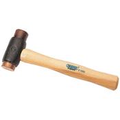 Draper 20070 Copper Rawhide Mallet 24oz image