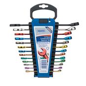Draper 23017 Metric Comb.Spanner Set Multi-Coloured image